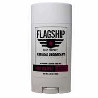 Front Label: She Bangz Natural Deodorant in sleek packaging