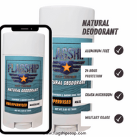Product Highlights: A powerful, masculine scent with all-natural ingredients.