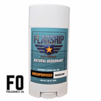 Main Image (Watermarked): UNSUPERVISED Natural Deodorant in a sleek, modern design.