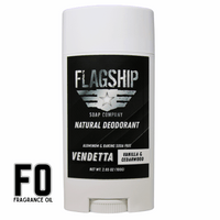 Main Image: Vendetta Vanilla & Cedarwood Women's Natural Deodorant Net WT 2.65 oz