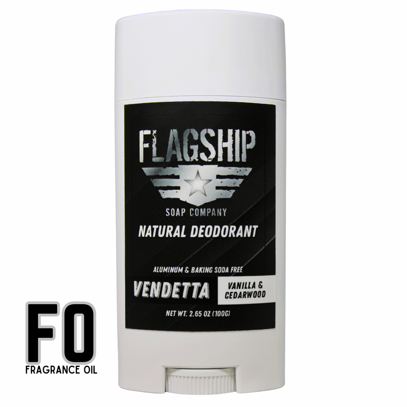 Main Image: Vendetta Vanilla & Cedarwood Women's Natural Deodorant Net WT 2.65 oz