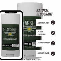 Product Highlights: A refreshing blend of spearmint and coffee for all-day odor control.
