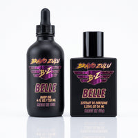 Bravo Zulu BELLE Body Oil bottle, front view