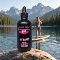 Bravo Zulu SHE BANGZ Body Oil bottle