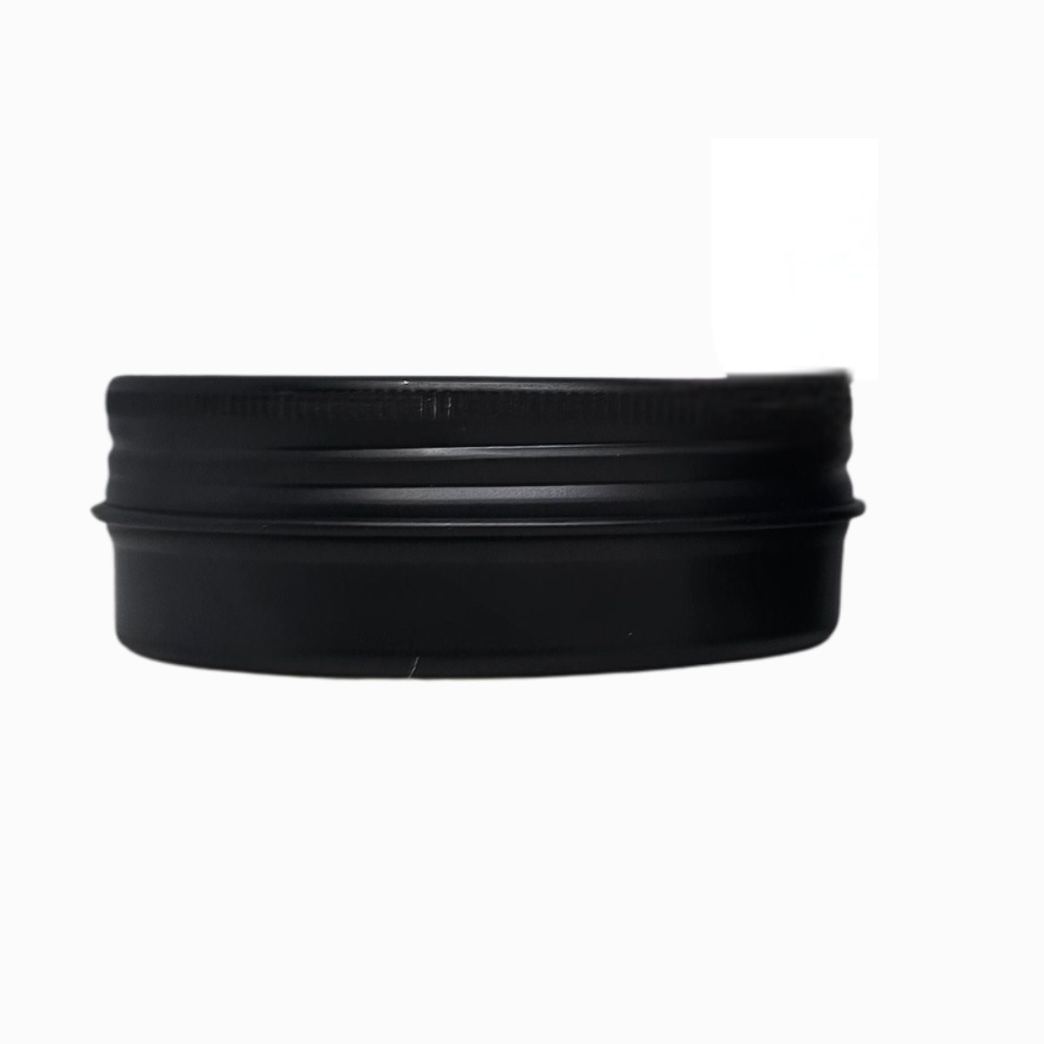 Flagship Tingle Balls Beard Butter tin, side profile view