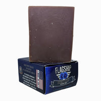 Tingle Balls Soap box back panel listing ingredients and USA address