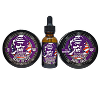 ANGRY CHARLIE BEARD BUNDLE BALM/BUTTER/OIL - Patriot Mens Company