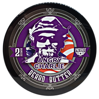 ANGRY CHARLIE BEARD BUNDLE BALM/BUTTER/OIL - Patriot Mens Company