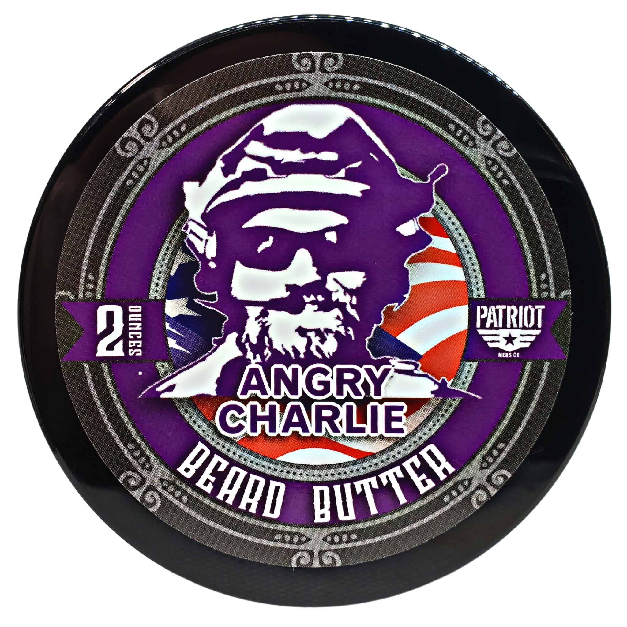 ANGRY CHARLIE BEARD BUNDLE BALM/BUTTER/OIL - Patriot Mens Company