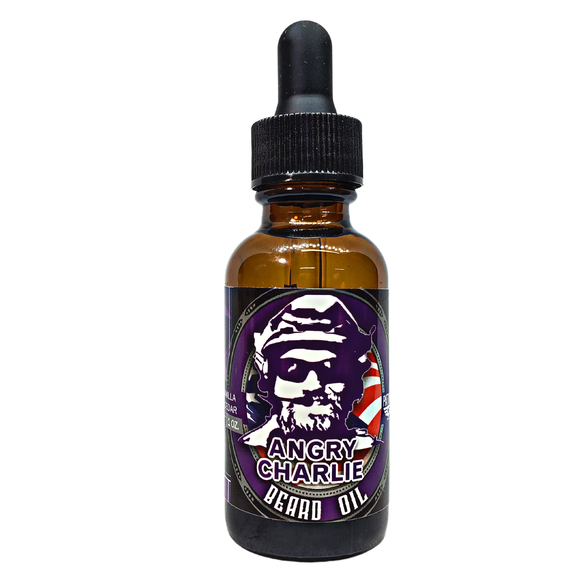 ANGRY CHARLIE BEARD OIL 1oz - Patriot Mens Company