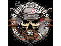 BAD DECISIONS BEARD BUTTER 2OZ LIGHT HOLD/BEARD MOISTURIZER - Patriot Mens Company