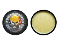 DIRTY HANDS CLEAN MONEY 2OZ BEARD BALM LEATHER - Patriot Mens Company