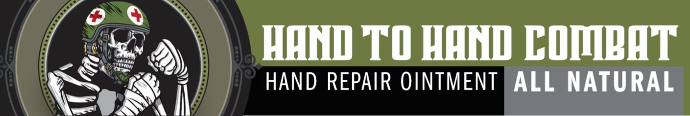 Hand to Hand Combat 2OZ First Aid Repair Ointment - Patriot Mens Company