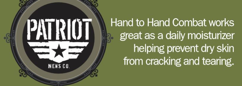 Hand to Hand Combat 2OZ First Aid Repair Ointment - Patriot Mens Company