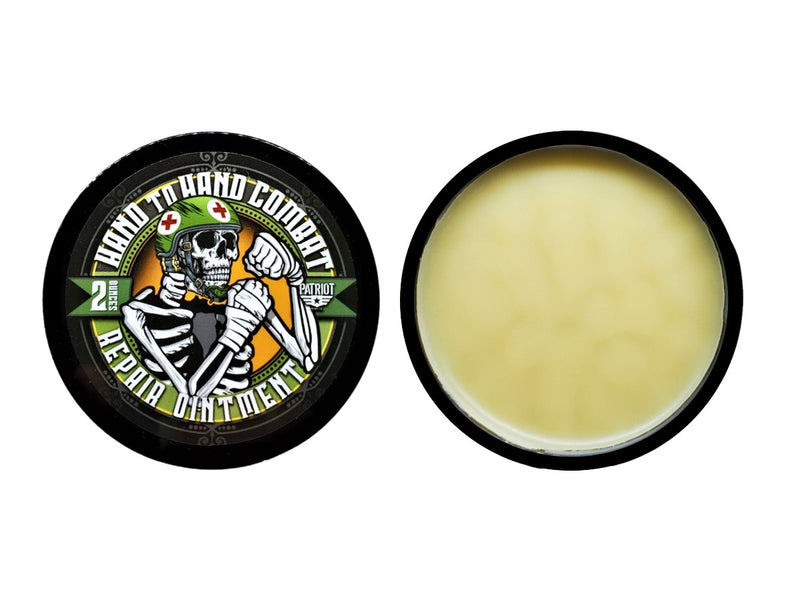 Hand to Hand Combat 2OZ First Aid Repair Ointment - Patriot Mens Company