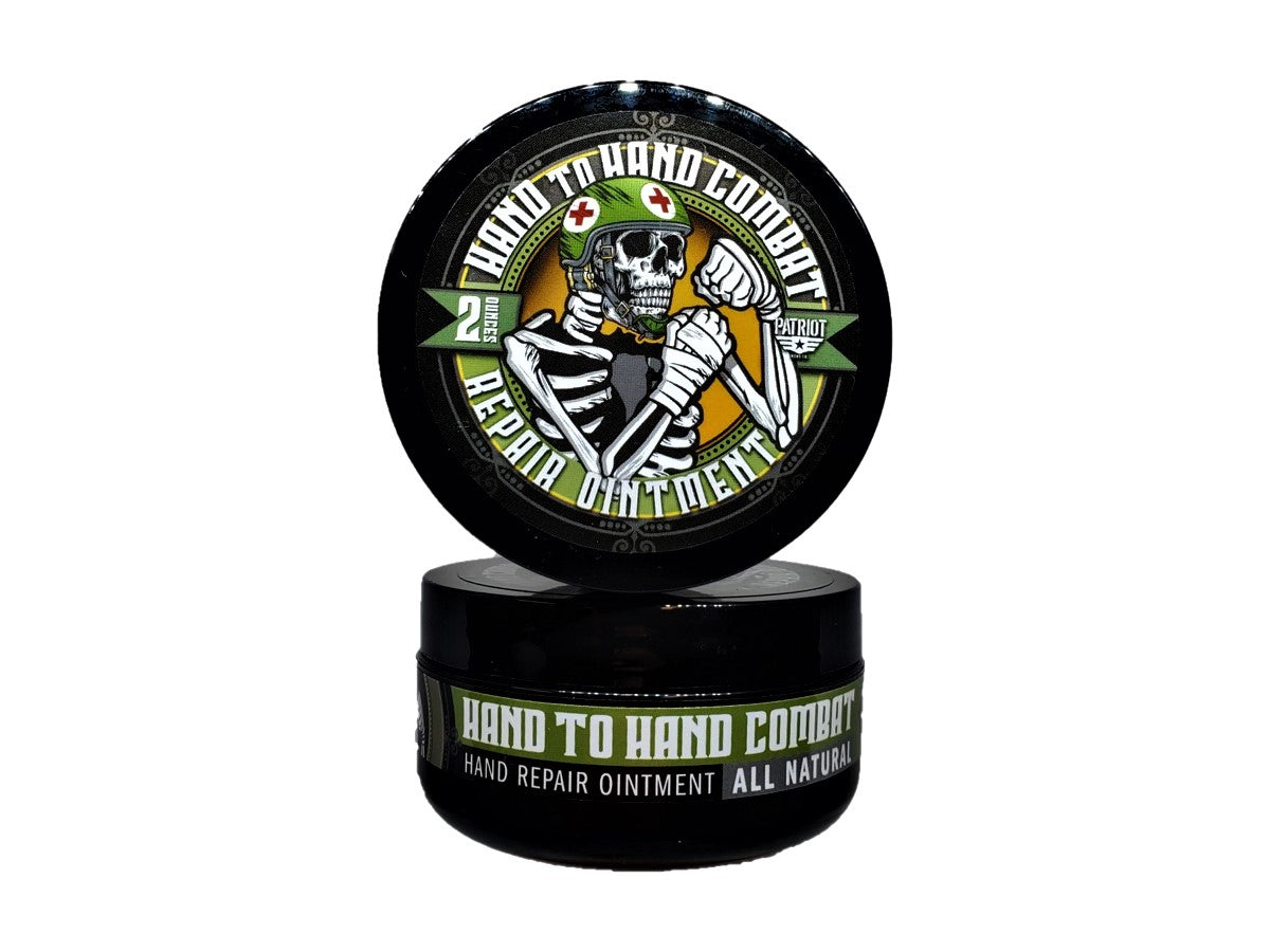 Hand to Hand Combat 2OZ First Aid Repair Ointment - Patriot Mens Company