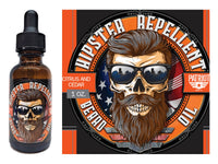 Hipster Repellent  1oz Natural Beard Oil Citrus and Cedar - Patriot Mens Company