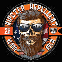 HIPSTER REPELLENT 2OZ BEARD BALM Citrus-Cedar-Sandalwood - Patriot Mens Company
