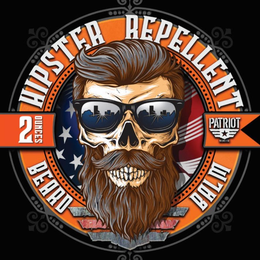 HIPSTER REPELLENT 2OZ BEARD BALM Citrus-Cedar-Sandalwood - Patriot Mens Company