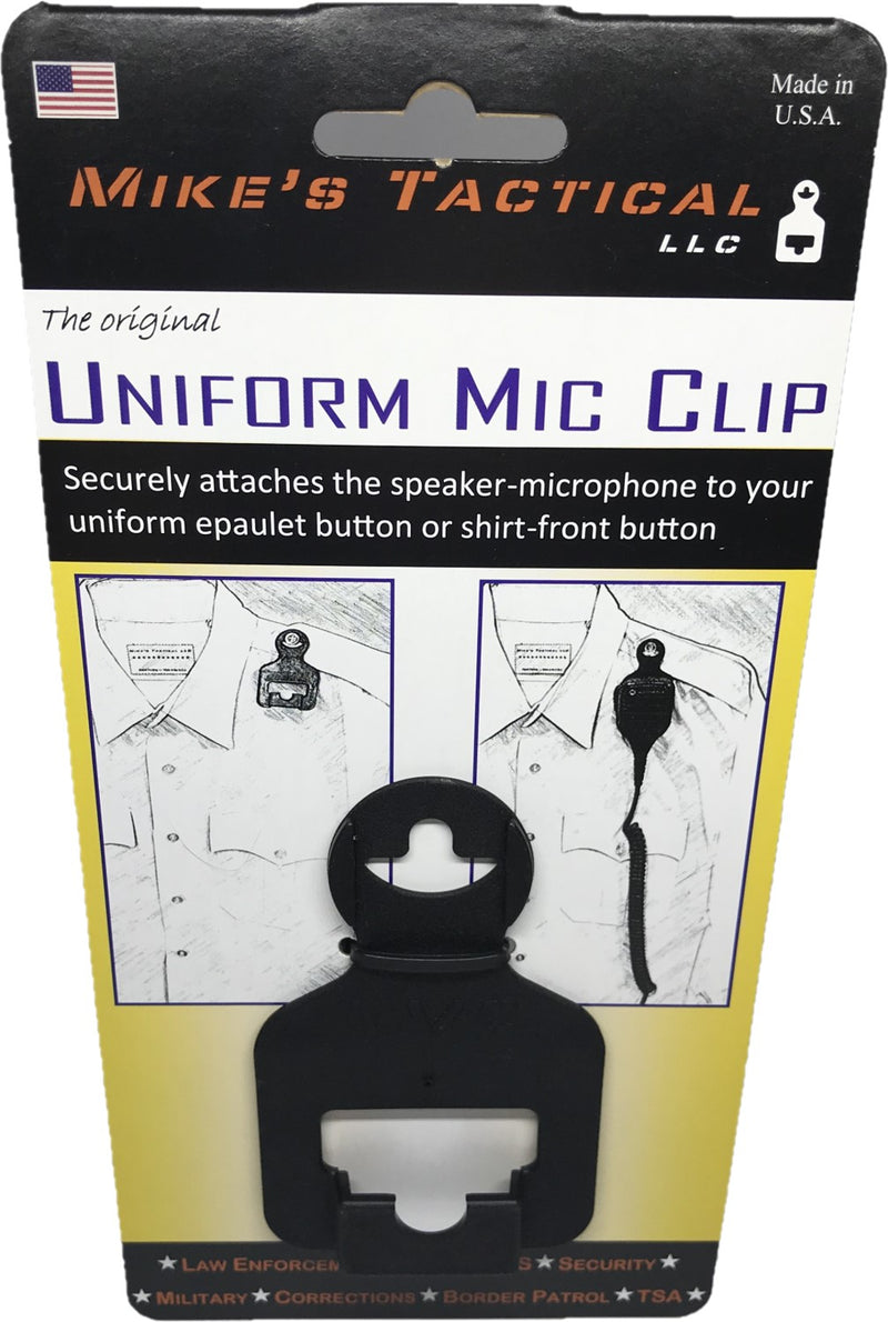 Tactical Mic Clip - Patriot Mens Company