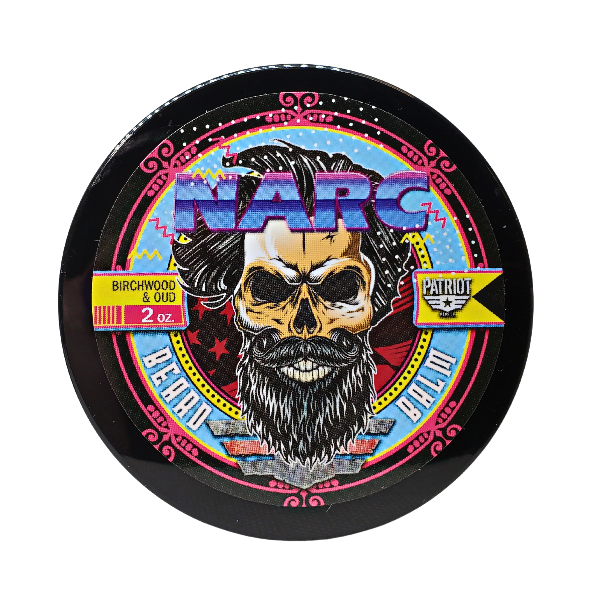 NARC 2OZ BEARD BALM - Patriot Mens Company
