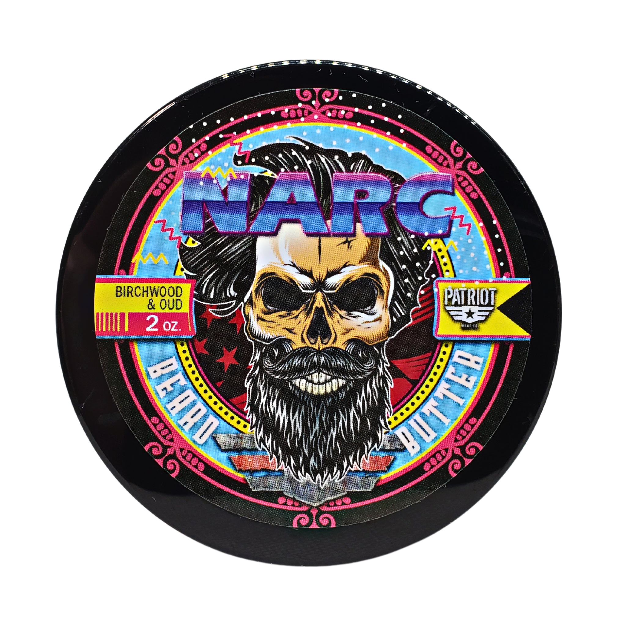 NARC BEARD BUNDLE BALM/BUTTER/OIL - Patriot Mens Company