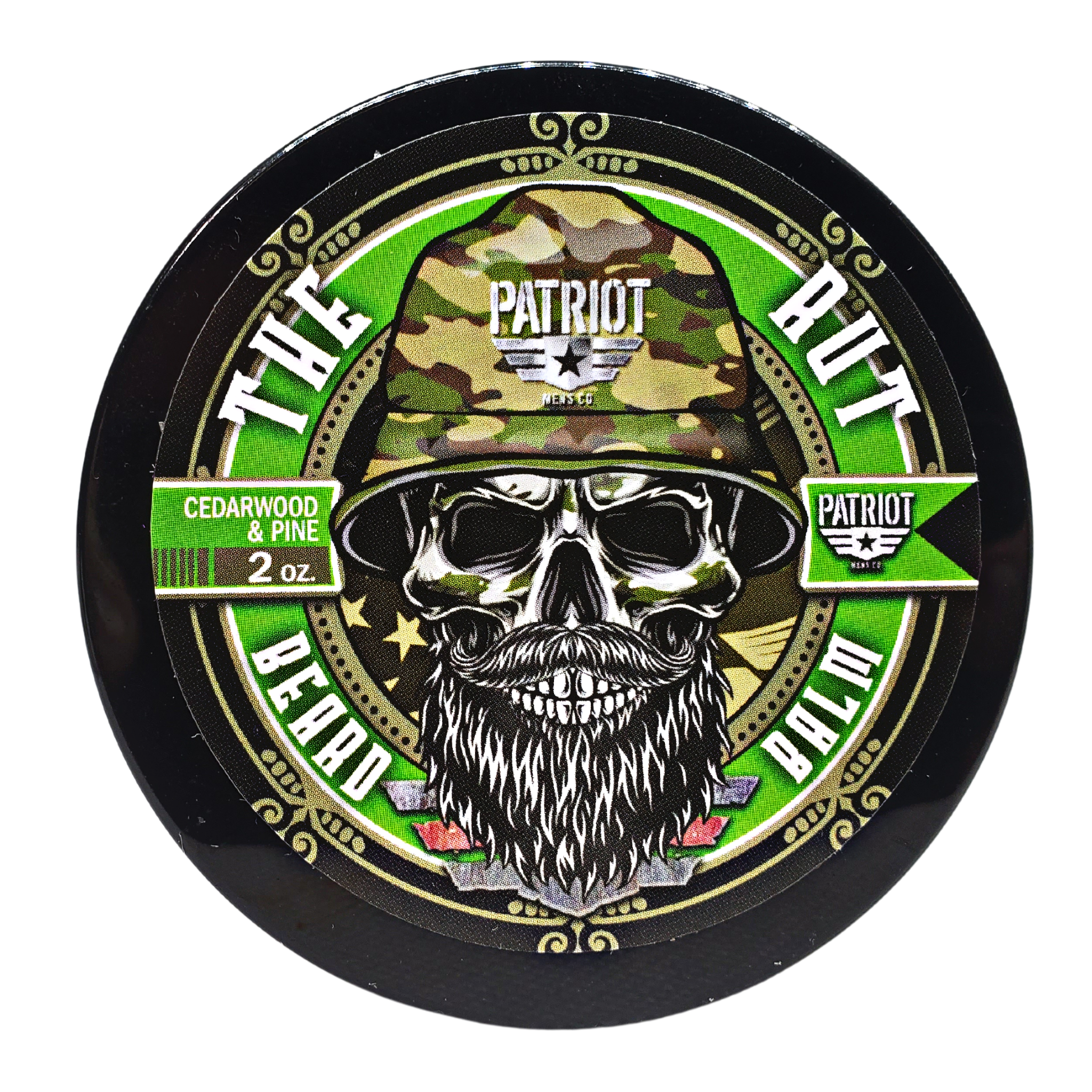 THE RUT BEARD BUNDLE BALM/BUTTER/OIL - Patriot Mens Company