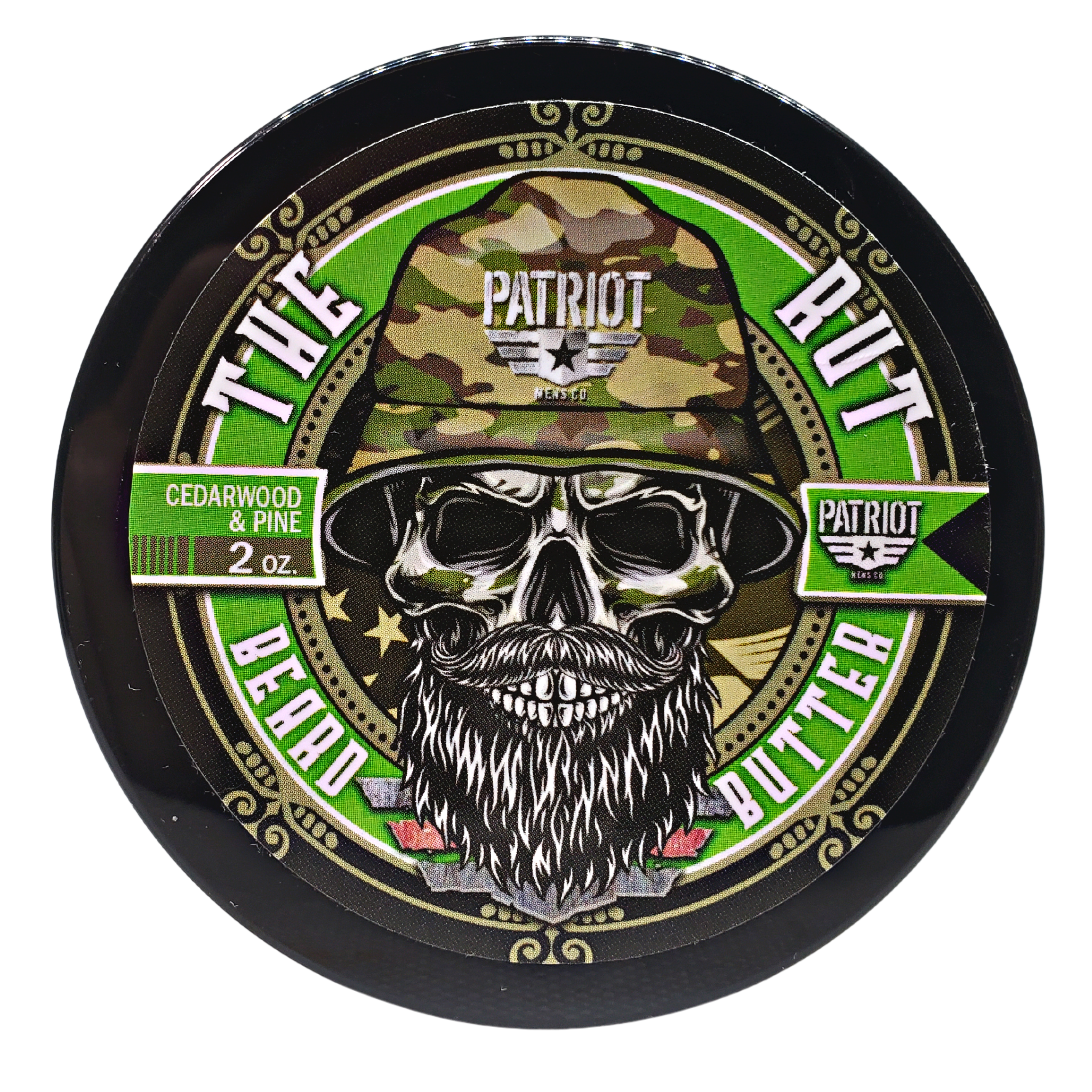 THE RUT BEARD BUNDLE BALM/BUTTER/OIL - Patriot Mens Company