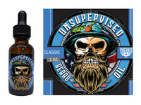 Unsupervised 1oz Natural Beard Oil Classic - Patriot Mens Company