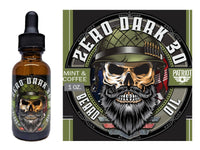 Zero Dark 30 Spearmint 1oz Natural Beard Oil - Patriot Mens Company